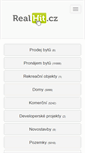 Mobile Screenshot of praha-4.realhit.cz