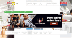Desktop Screenshot of karvina.realhit.cz